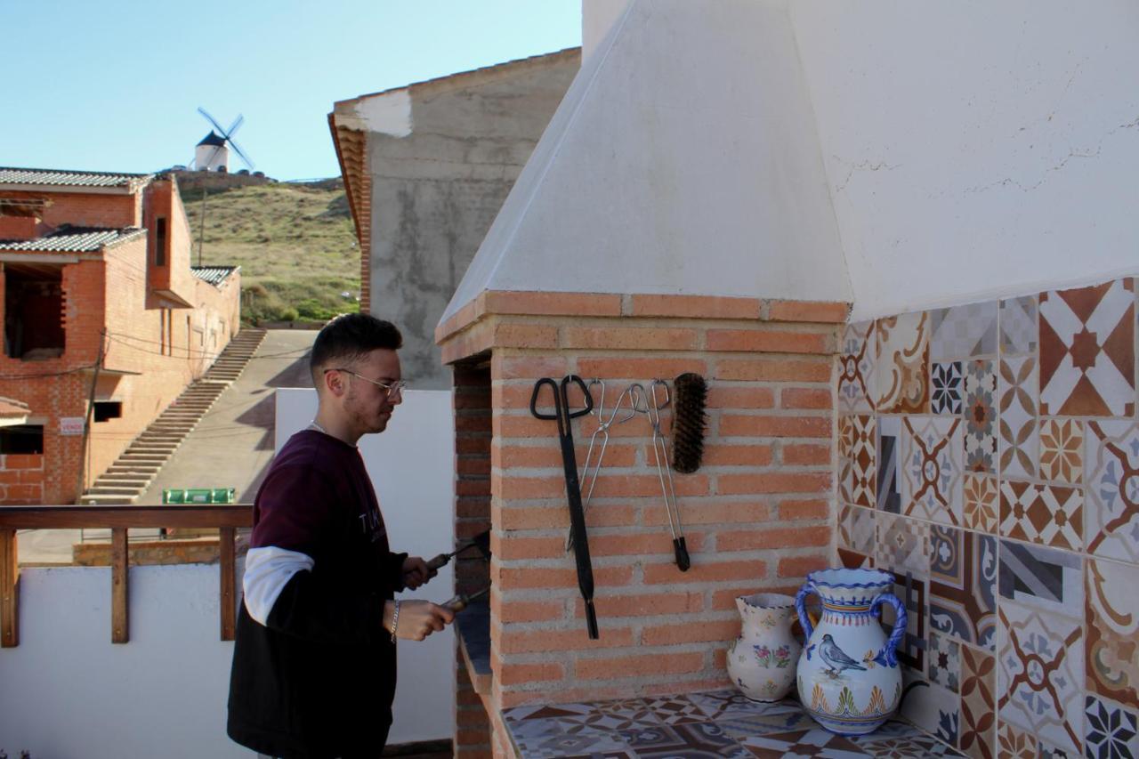 Apartamentos Oncemolinos Con Desayuno Consuegra Bagian luar foto