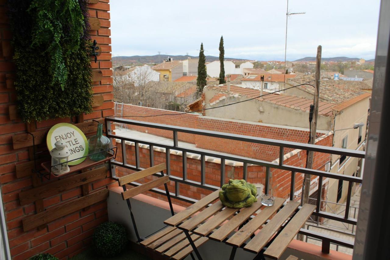 Apartamentos Oncemolinos Con Desayuno Consuegra Bagian luar foto