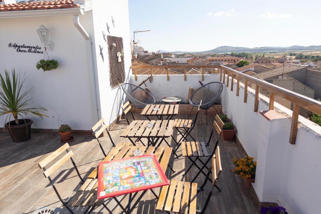 Apartamentos Oncemolinos Con Desayuno Consuegra Bagian luar foto