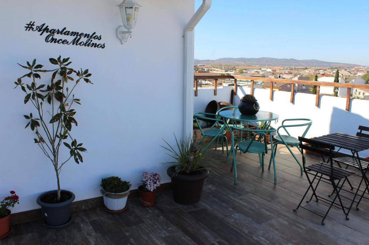 Apartamentos Oncemolinos Con Desayuno Consuegra Bagian luar foto