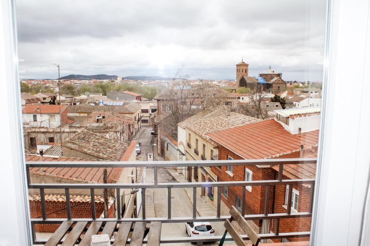 Apartamentos Oncemolinos Con Desayuno Consuegra Bagian luar foto