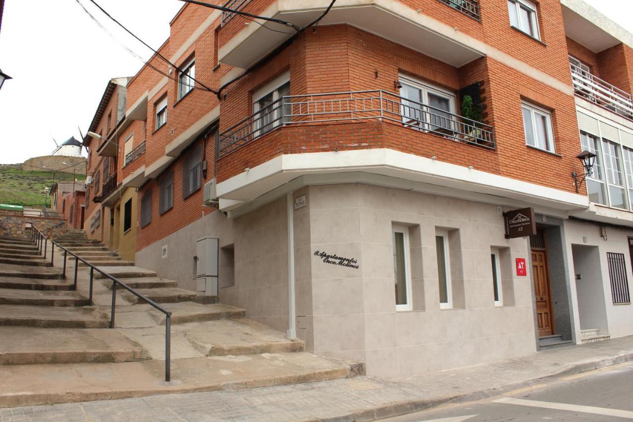 Apartamentos Oncemolinos Con Desayuno Consuegra Bagian luar foto