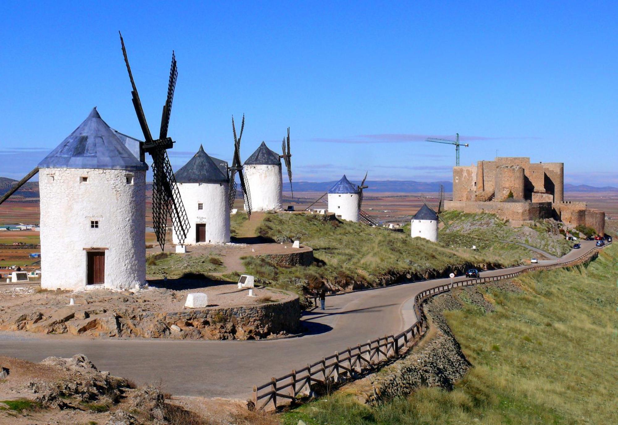 Apartamentos Oncemolinos Con Desayuno Consuegra Bagian luar foto