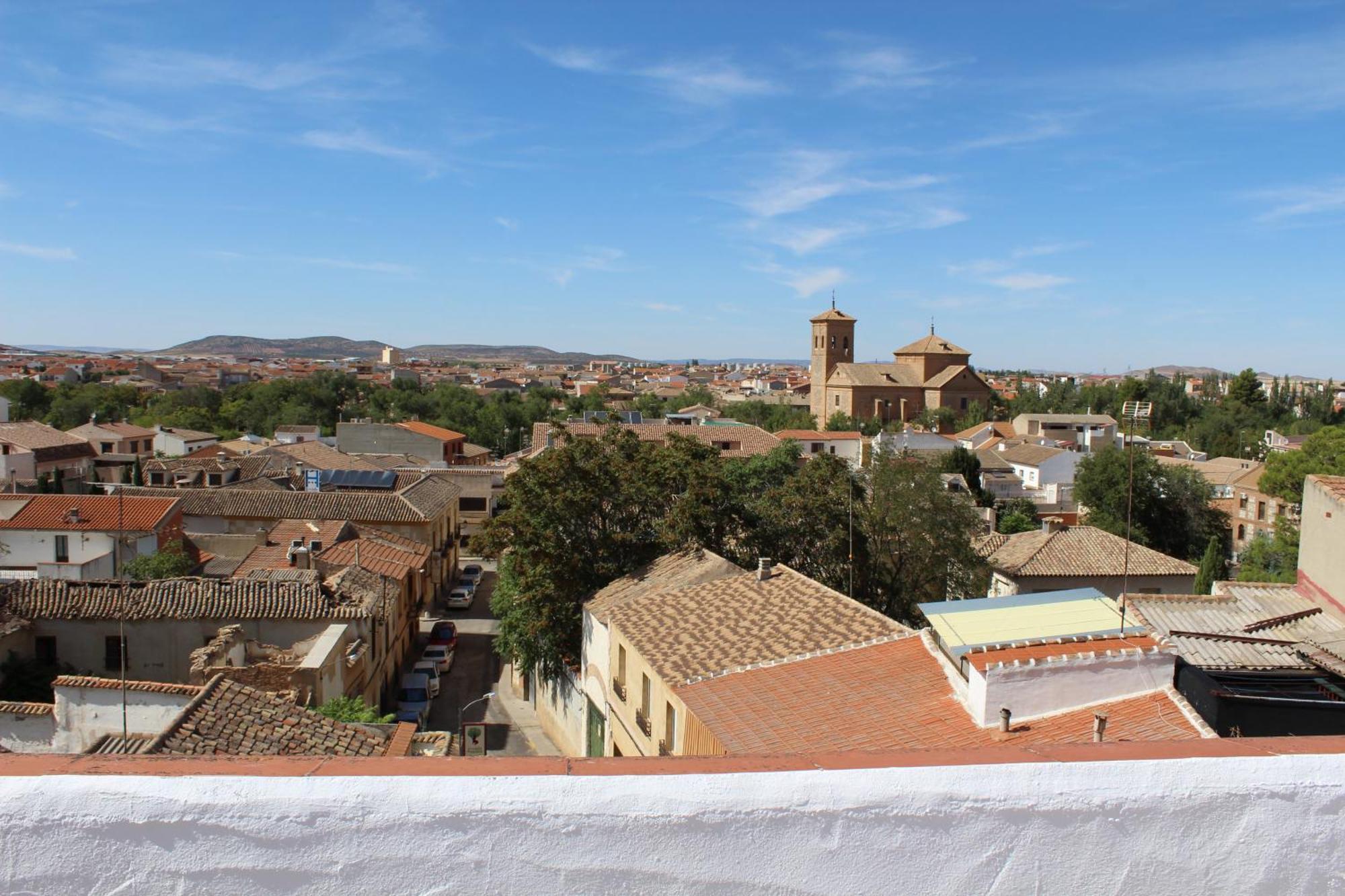 Apartamentos Oncemolinos Con Desayuno Consuegra Bagian luar foto